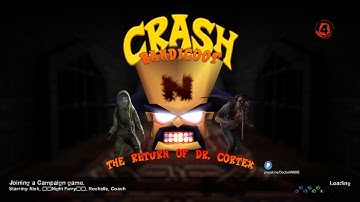 left 4 dead 2 Crash Bandicoot the Return of Dr Cortex