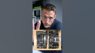 Yes, Be Careful with Your Motherboard Please