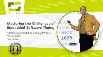 Mastering the Challenges of Embedded Software Timing - Automotive Computing Conference US (ACC) 2025