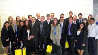 AKPsi University of Iowa Spring Rush 2013
