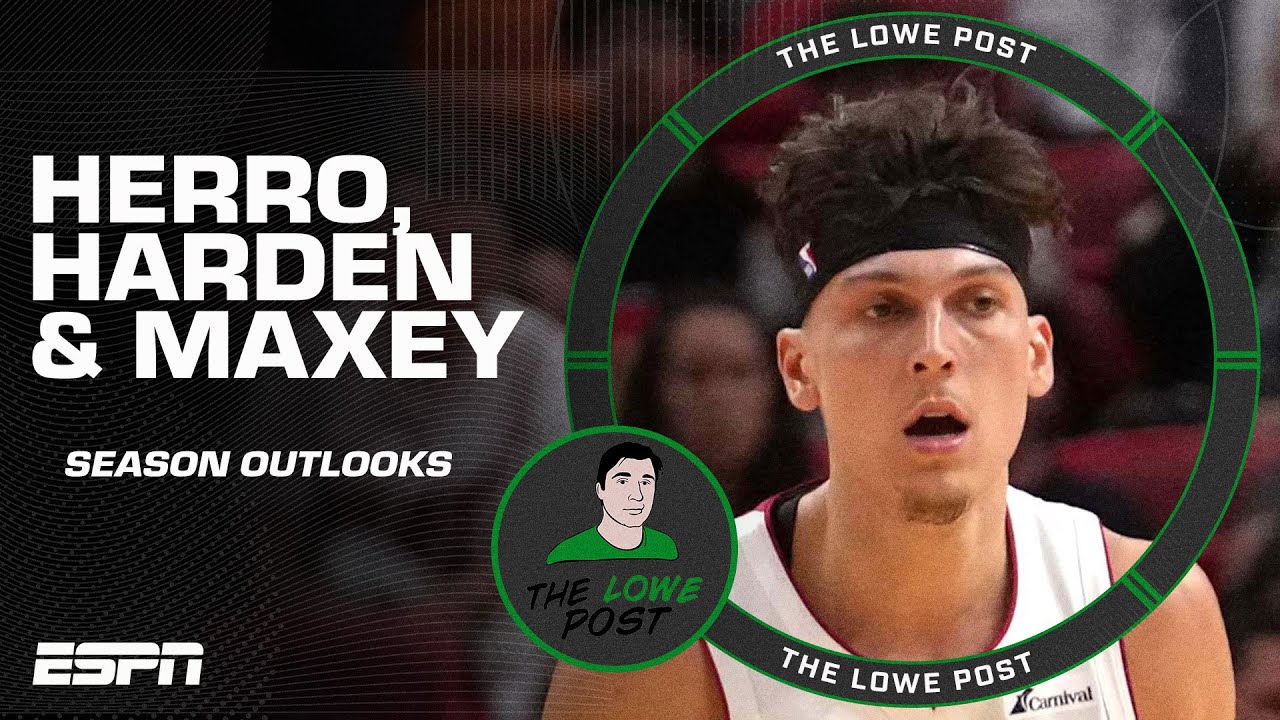 Tyler Herro's strengths & weaknesses + Tyrese Maxey breakout INCOMING! | The Lowe Post