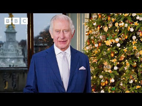 The King's Christmas Broadcast 2023 👑🎄📺 BBC - #BSL #SignLanguage
