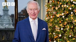 Thumbnail for The King's Christmas Broadcast 2023 👑🎄📺 BBC - #BSL #SignLanguage