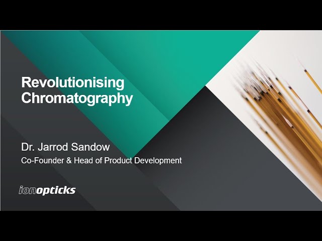 Webinar on-demand: Revolutionising chromatography with Aurora Series columns