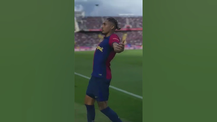 ¡SHOW TOTAL! Doblete de Raphinha para el 4-2 del Barcelona ante Real Madrid | #Shorts