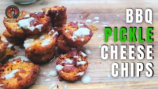 Pickle Cheese Chips | EASY BBQ APPETIZER!