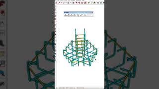 Make rebars for hexagon footing | Toh Rebars | Extension for SketchUp Make rebars for hexagon footing | Toh Rebars | Extension for SketchUp