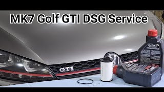 DSG Transmission Service | VW Golf GTI MK7