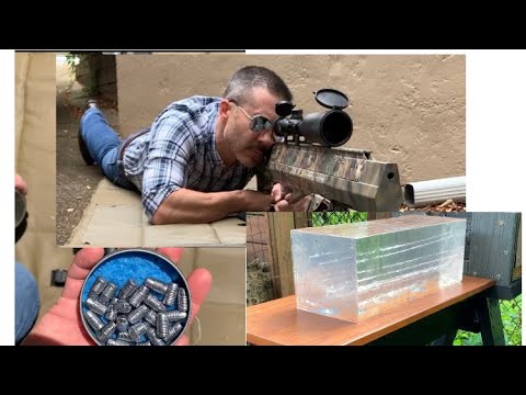 Airguns for deer hunting?! Testing the Benjamin Bulldog with Ballistic ...