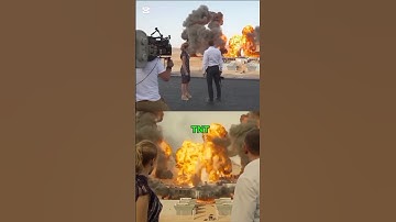 The largest cinematic explosion in movie history.#movie#fyp#viral