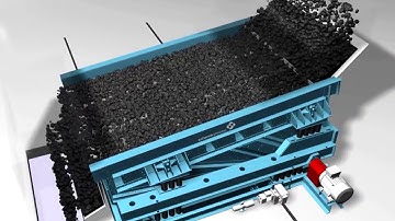 Sieving Screens assembly and workings