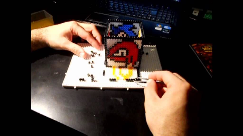 [Tutorial] Cómo hacer una caja con Hama Beads