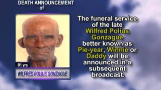 Wilfred Polius Gonzague short
