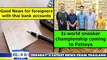 VERY LATEST NEWS FROM THAILAND in English (16 September 2025) from Fabulous 103fm Pattaya