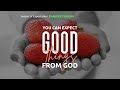 You can expect good things from God | Dr. Sola Fola-Alade | The Liberty Church London