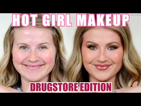 Hot Girl Makeup DRUGSTORE EDITION | Milabu