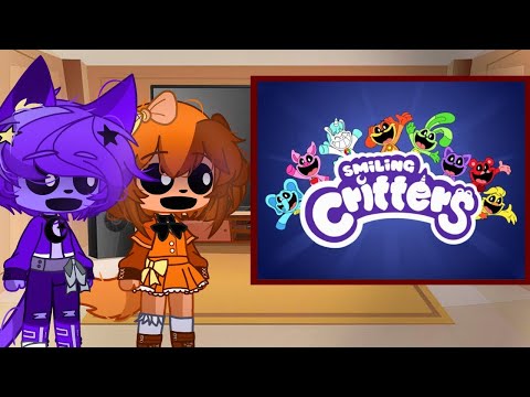 •||Poppy Playtime Reagindo aos Smiling Critters VHS||• My Au [Gacha club]