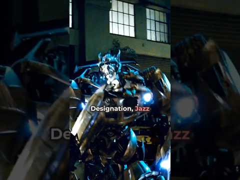 Jazz Being Smooth | Transformers (2007) 🤖#shorts 🙄#transformers