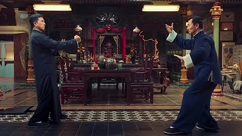 Ip man wing Chun vs master tai chi. Epic fighting | Ip Man 4