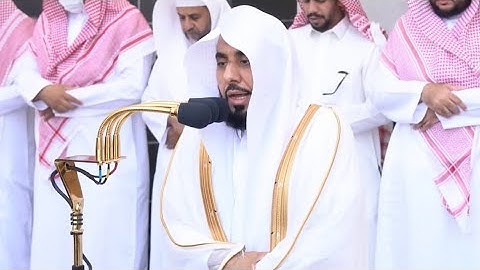 تلاوة جميلة لسورة الغاشية بصوت الشيخ عبدالله الجهني