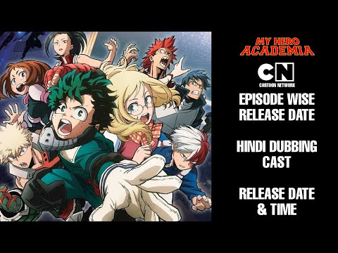 Cartoon Network India makes a splash by adding all My Hero Academia movies  in Indian dubs