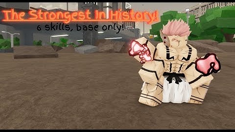 [[SKILL BUILDER]] Jujutsu Shenanigans, The Strongest In History, Heian era/period Sukuna Moveset!