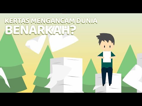 Video: Mengapa kertas buruk bagi lingkungan?