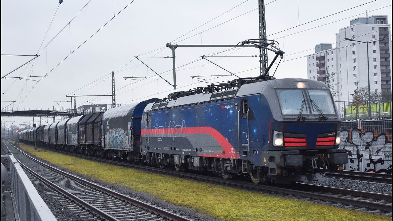 Bahnverkehr / Rail Traffic in Opladen 14/1/26 (+ 2 Bonus in Solingen)