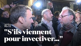 Macron chahuté à Rouen, un mois après l'incendie de Lubrizol