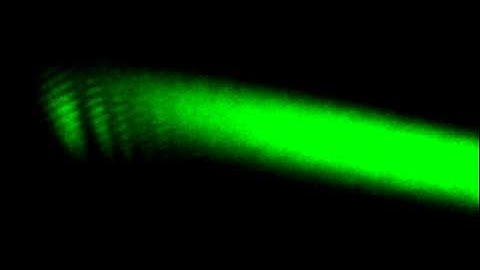 Whispering Gallery Modes in Water Droplet