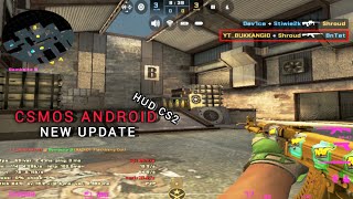 NEW CSMOS ANDROID ‼️ UPDATE NOW 🔥🔥🔥 #css#csmos#csso#csgomobile#cs2androidgameplay