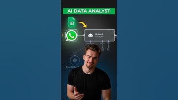 This Google Sheets AI Data Analyst can Analyse your sheets better then you do (n8n workflow no code)