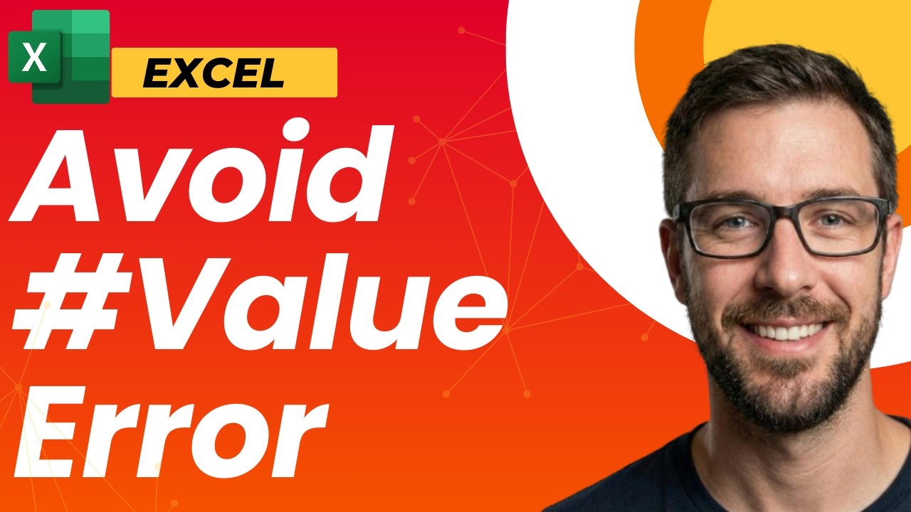 How To Avoid Value Error In Microsoft Excel [2026 Guide] - YouTube