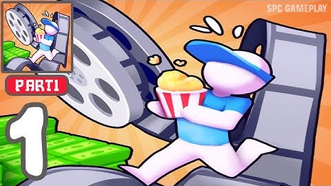 Drive In Cinema Idle - Gameplay Walkthrough Part 1 - Survival Adventure (iOS & Android)