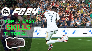 First-Ever Keyboard Tutorial: EA FC24 7 Skills !