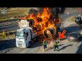 Moments Filmed Seconds Before Disaster | Idiots in Cars. Ridiculous Worker Mistakes Caught on Camera