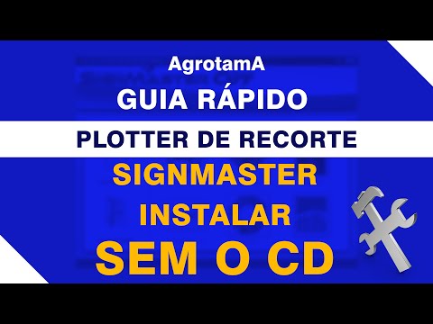 Vídeo de Plotter de Recorte e Risco Digital com Laser 150cm Versão Sign Master