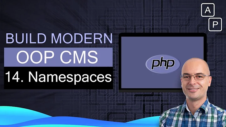 14. PHP autoload and php use namespace | Page edit | CMS OOP tutorial MVC