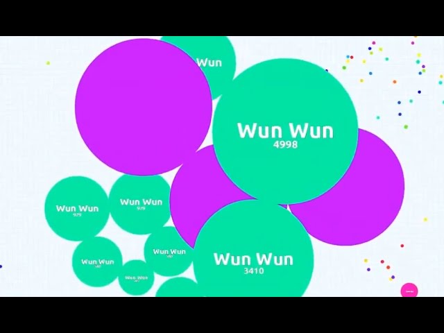 Agar.io - 88k Score on an empty Experimental Server 