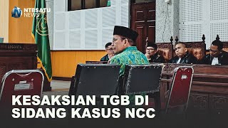 Download Lagu Jadi Saksi Kasus NCC, TGB Ngaku tak Tahu Ada Teken Bermasalah MP3 Download Lagu Jadi Saksi Kasus NCC, TGB Ngaku tak Tahu Ada Teken Bermasalah MP3
