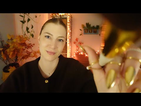 ASMR 🌧️ Rainy Hand Movements & Affirmations 😴