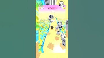 Action Balls: Gyrosphere Race 3 Level - Best Gameplay Walkthrough Android, iOS Games #shortvideos