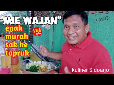 Mie Ayam Wajan Sidoarjo