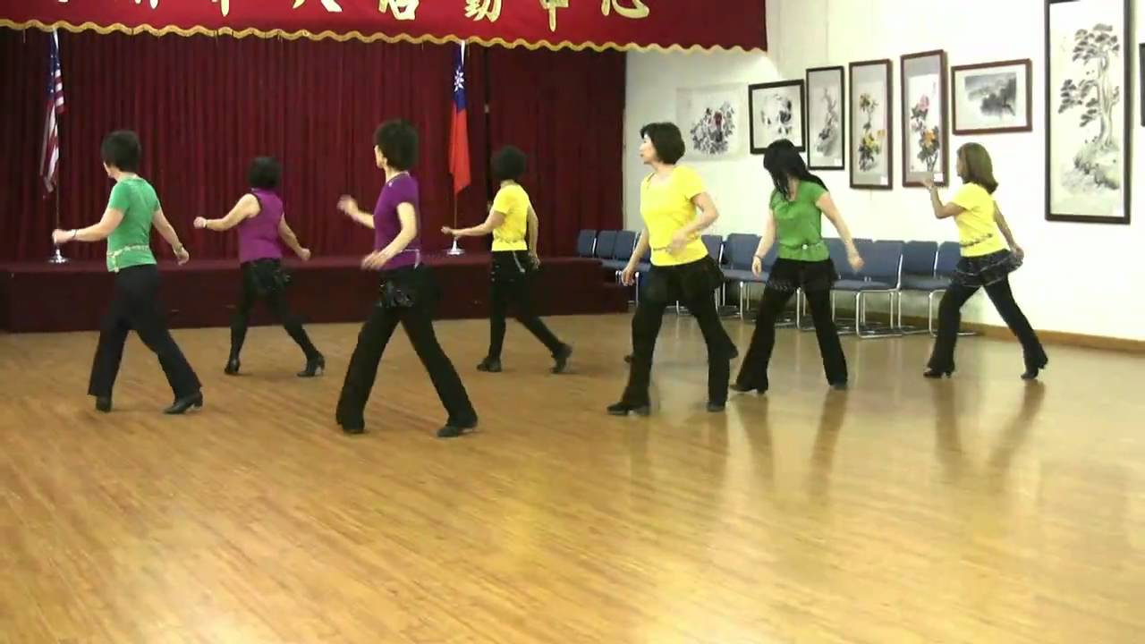 Snap Your Fingers Line Dance (Demo, Teach & Walk Through) YouTube