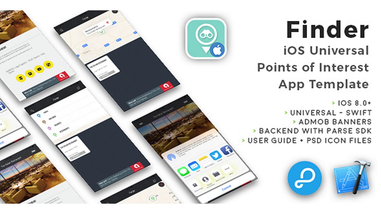 Finder | iOS Universal Points of Interest App (Swift) | Codecanyon Scripts and Snippets Finder | iOS Universal Points of Interest App (Swift) | Codecanyon Scripts and Snippets