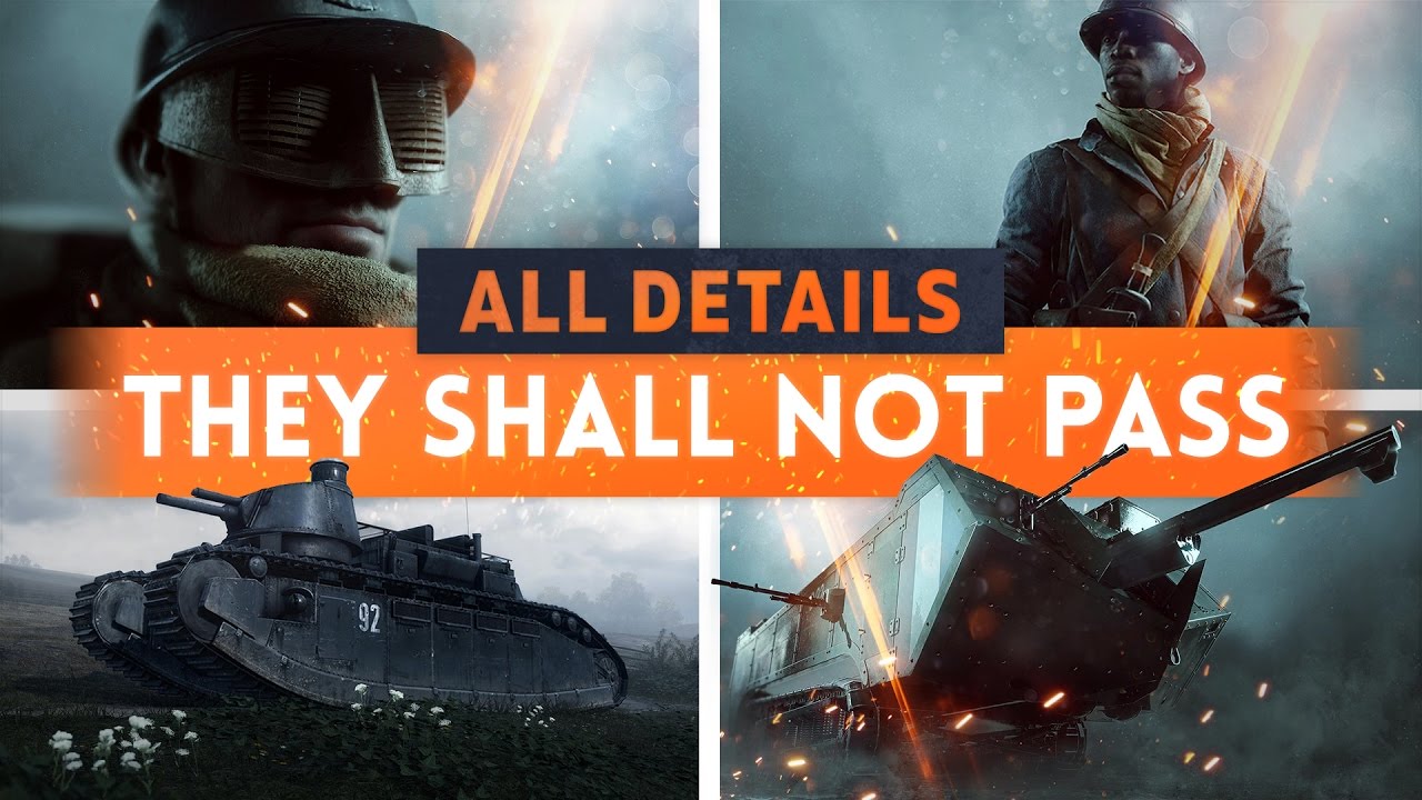 Battlefield 1: They Shall Not Pass has four maps, Char 2C Frontlines mode, more | VG247