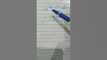 Convert 0.08 to percent