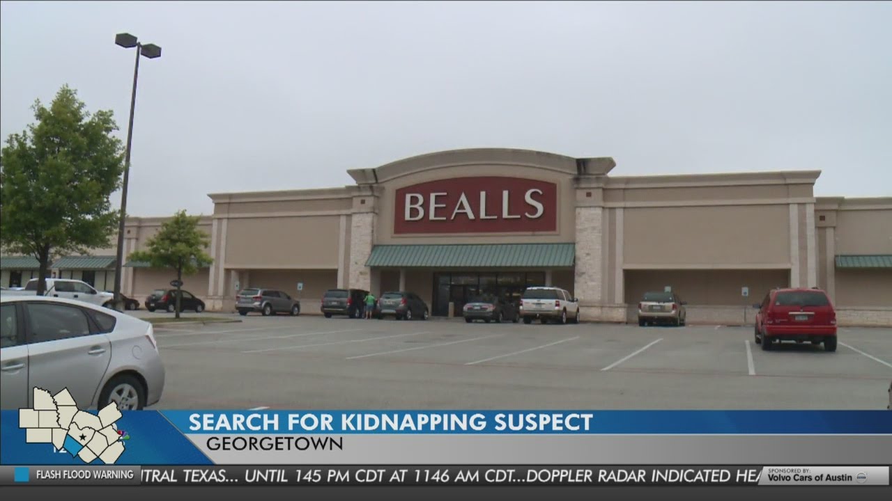 Georgetown police looking for armed kidnapping suspect - YouTube