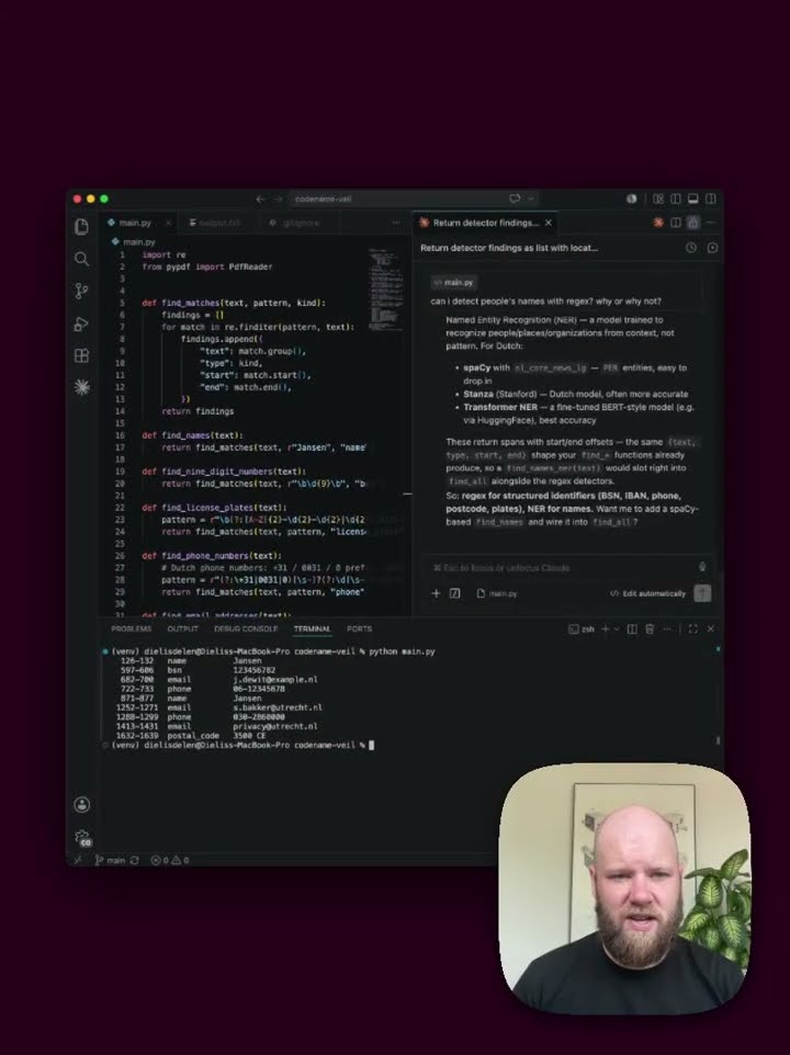 Choose a tool and install spaCy