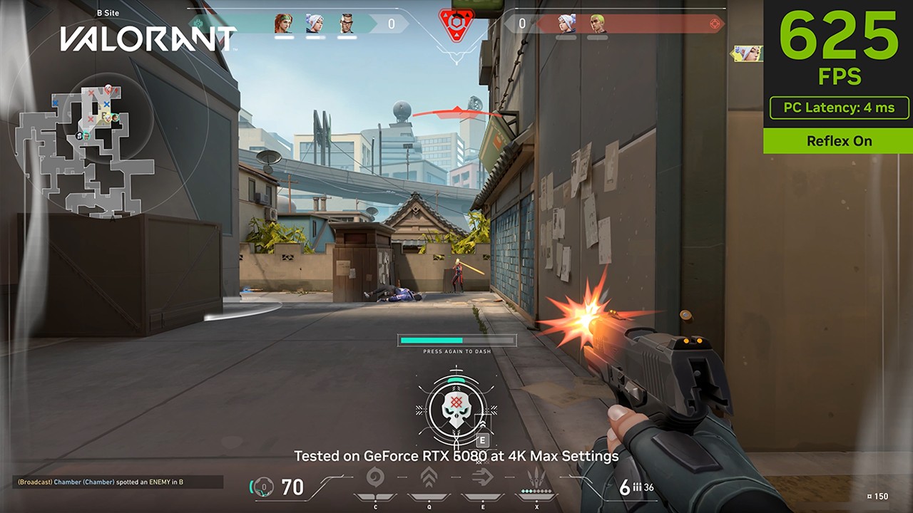 VALORANT | GeForce RTX 5080 High FPS Low Latency Frags